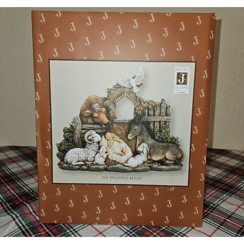 Joseph's Studio "The Friendly Beasts" Figurine Decor by Roman, Inc.
